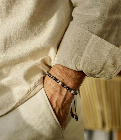 Pulsera Zentari™ El Escudo Ancestral